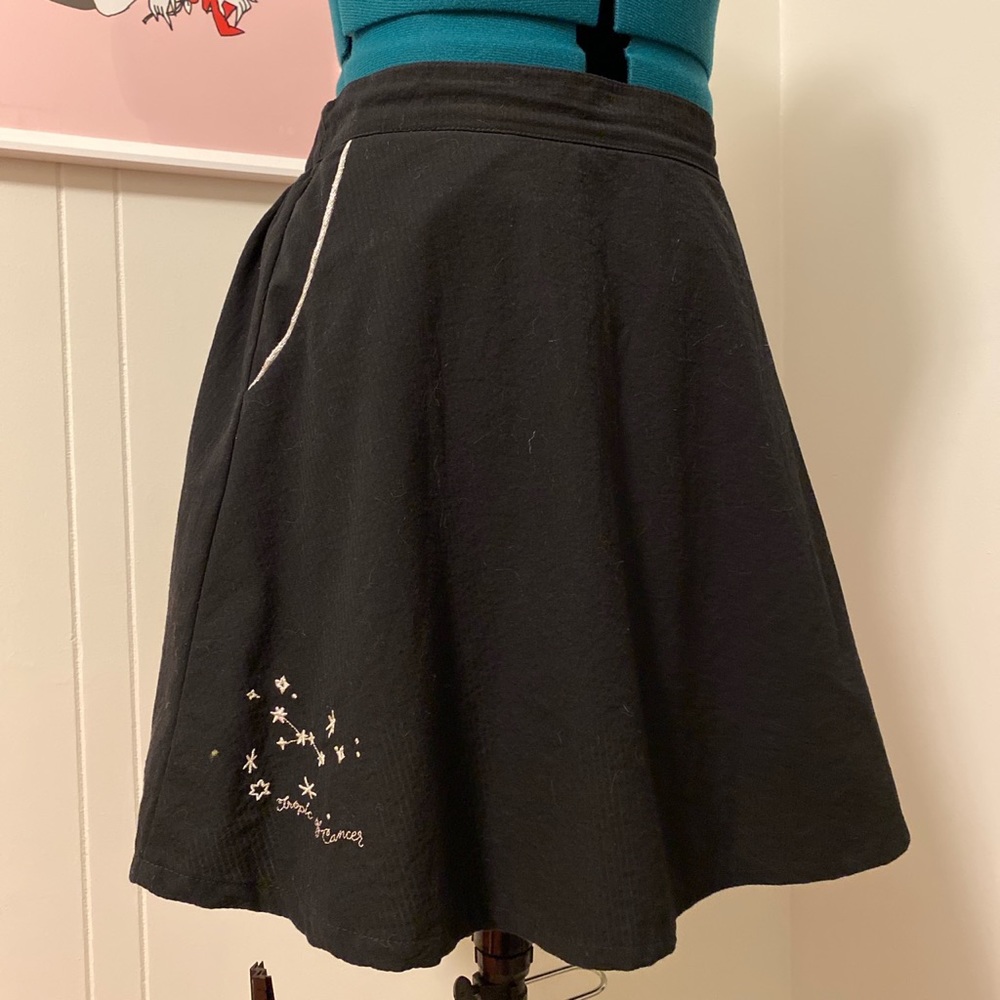 TUESDAY BASSEN Tropic of Cancer skirt